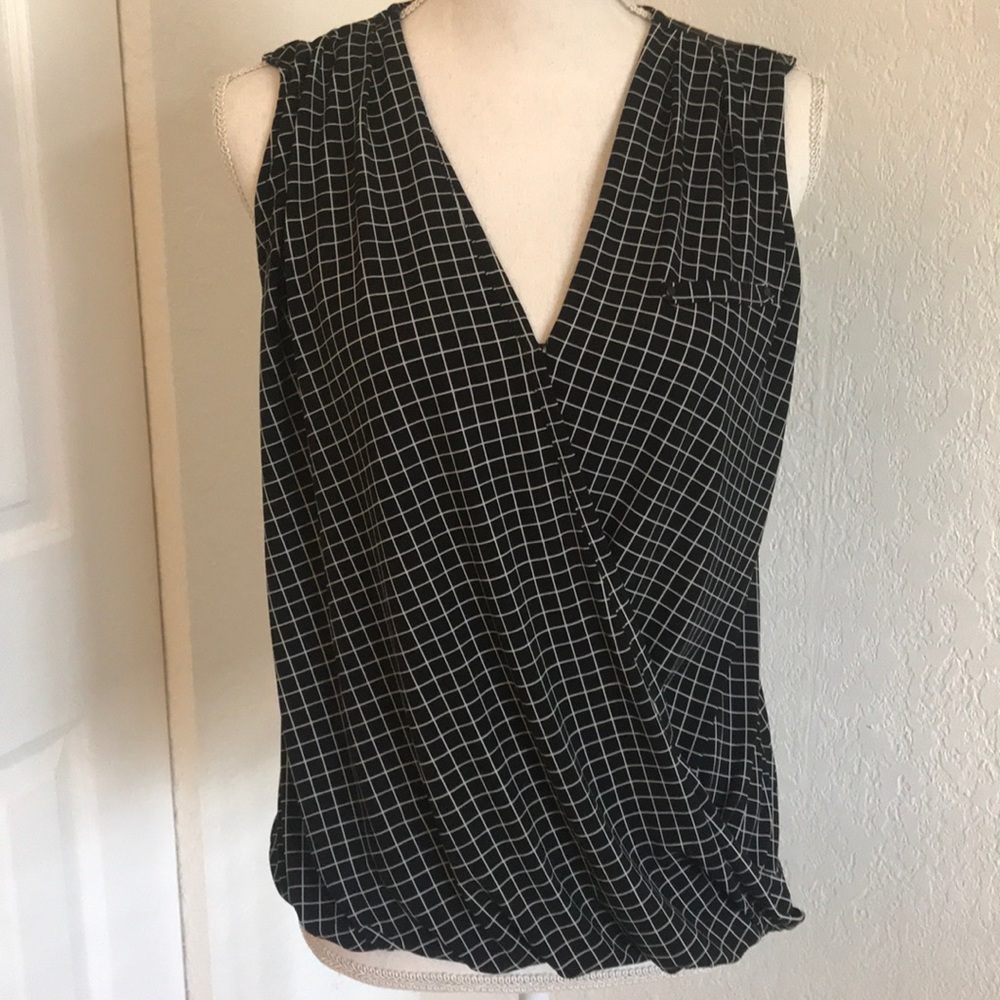 Black blouse